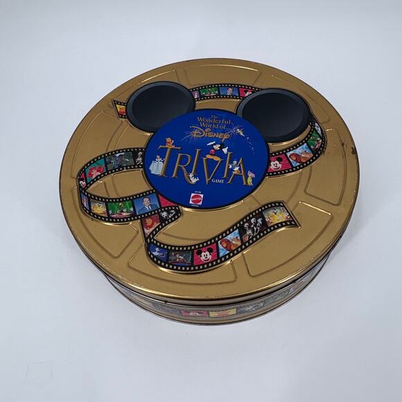 The Wonderful World of Disney Trivia Game 1997 - Picture 6 of 6